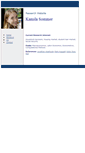 Mobile Screenshot of kamilasommer.net